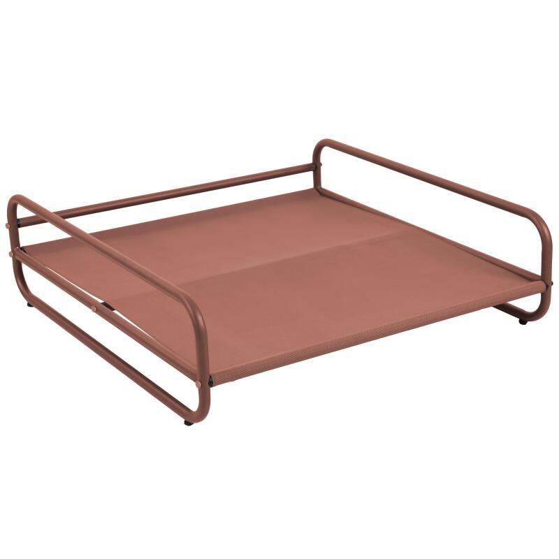 Struttura per poltrona e pouf da divano modulare da esterno MIXI