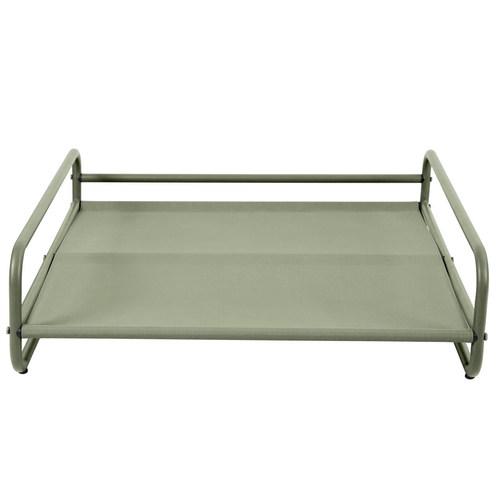 Struttura per poltrona e pouf da divano modulare da esterno MIXI