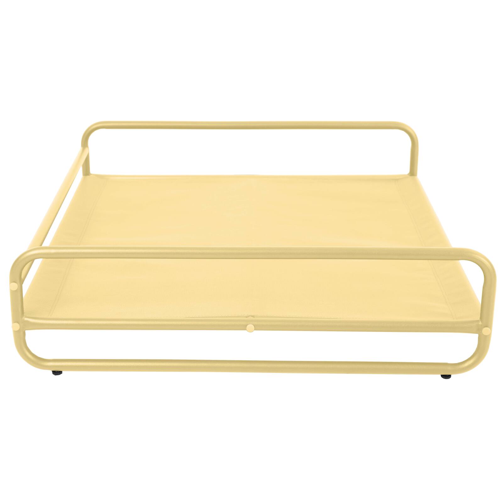 Struttura per poltrona e pouf da divano modulare da esterno MIXI