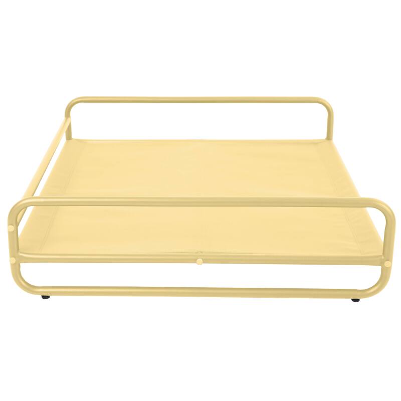 Struttura per poltrona e pouf da divano modulare da esterno MIXI