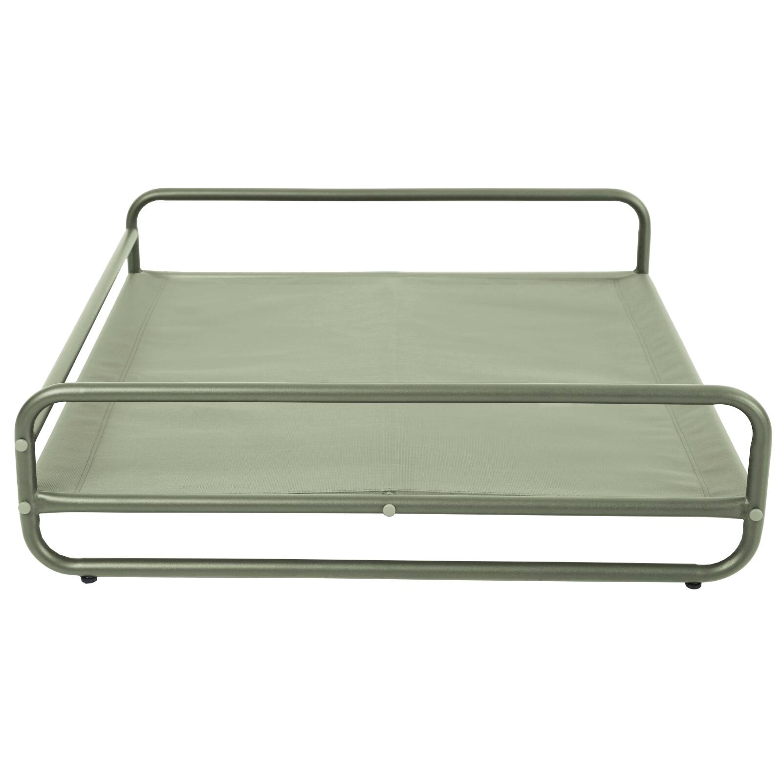 Struttura per poltrona e pouf da divano modulare da esterno MIXI