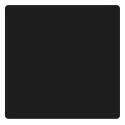 Tavolo da giardino quadrato reclinabile in alluminio nero e HPL per 4 persone 70x70 cm