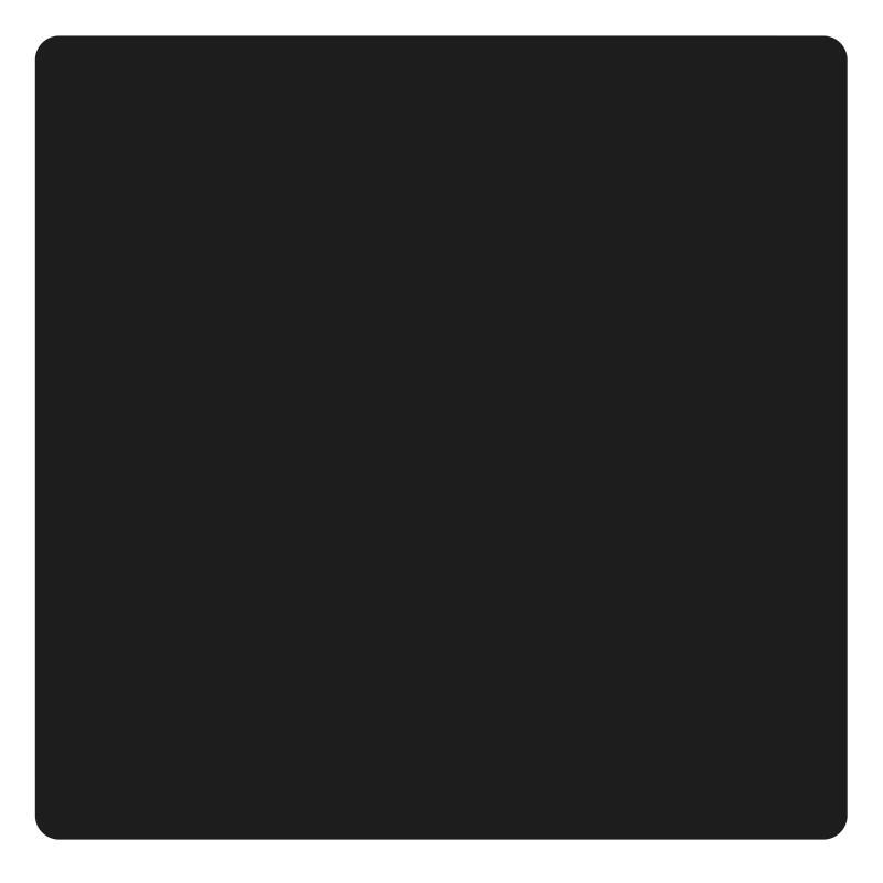 Tavolo da giardino quadrato reclinabile in alluminio nero e HPL per 4 persone 70x70 cm (2/5)