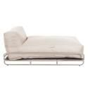 Chaise longue per divano modulare da esterno con struttura