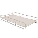 Chaise longue per divano modulare da esterno con struttura
