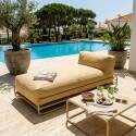Struttura per chaise longue del divano modulare da esterno MIXI
