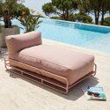 Struttura per chaise longue del divano modulare da esterno MIXI

