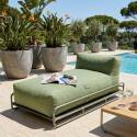 Struttura per chaise longue del divano modulare da esterno MIXI
