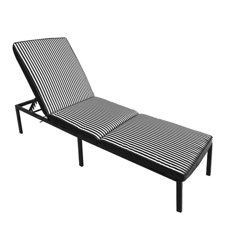 Cuscino da esterno per sdraio 186 x 53 cm - Set da 2 (2/5)