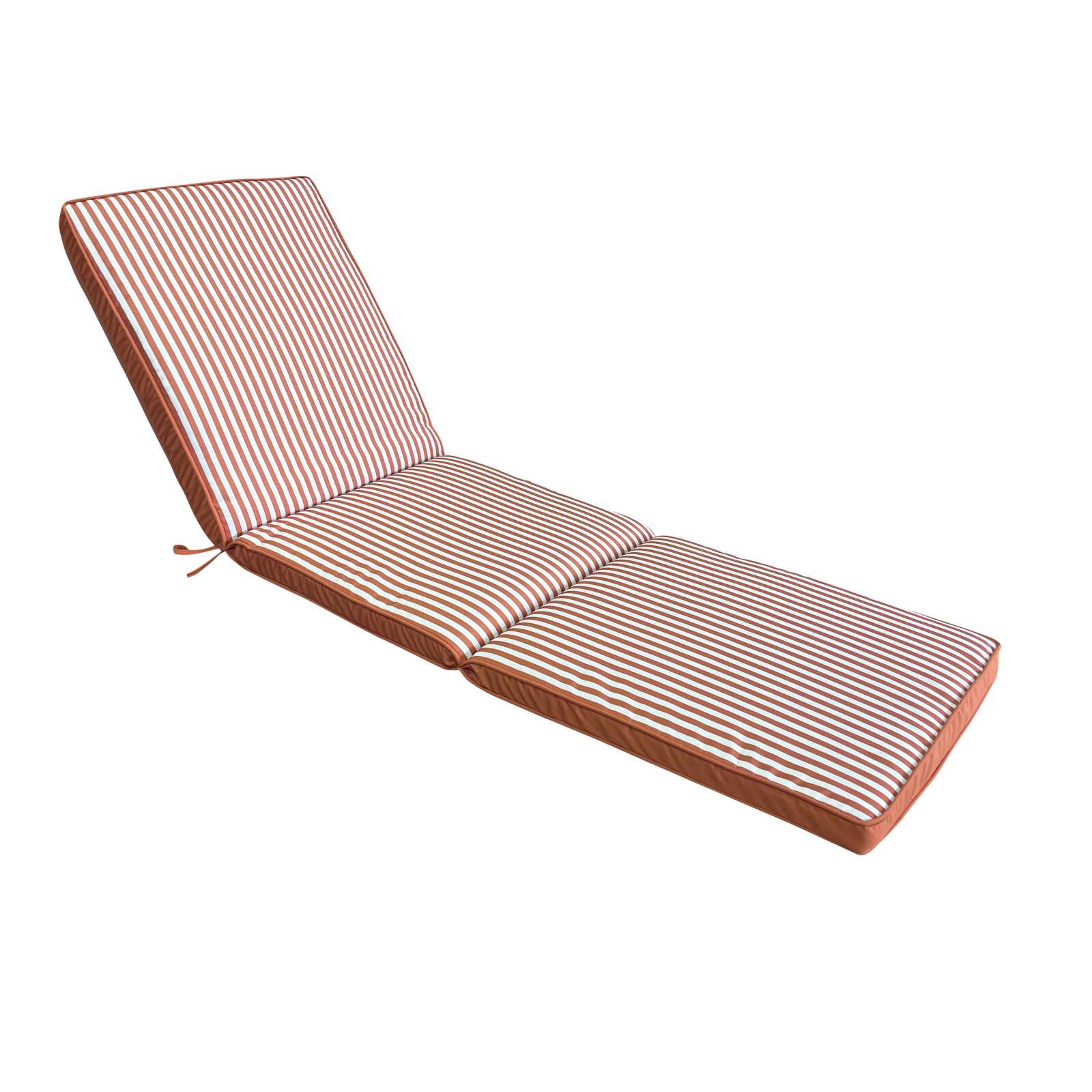 Cuscino da esterno per sdraio 186 x 53 cm - Set da 2