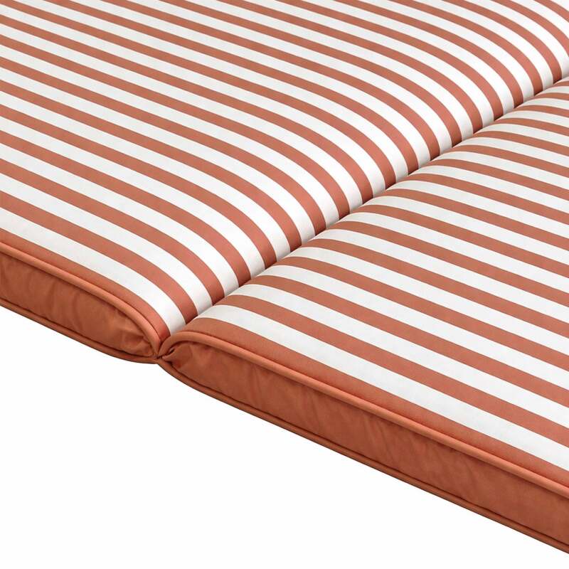 Cuscino da esterno per sdraio 186 x 53 cm - Set da 2 (3/5)