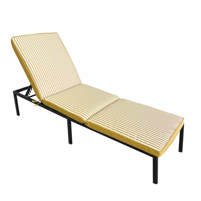 Cuscino da esterno per sdraio 186 x 53 cm - Set da 2 (2/5)