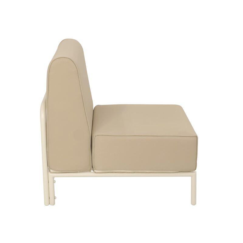 Poltrona per divano modulare da esterno (6/7)