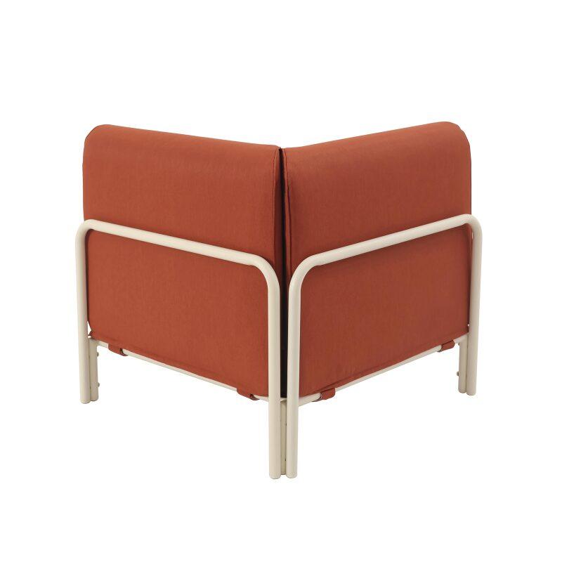 Poltrona angolare per divano modulare da esterno (4/7)