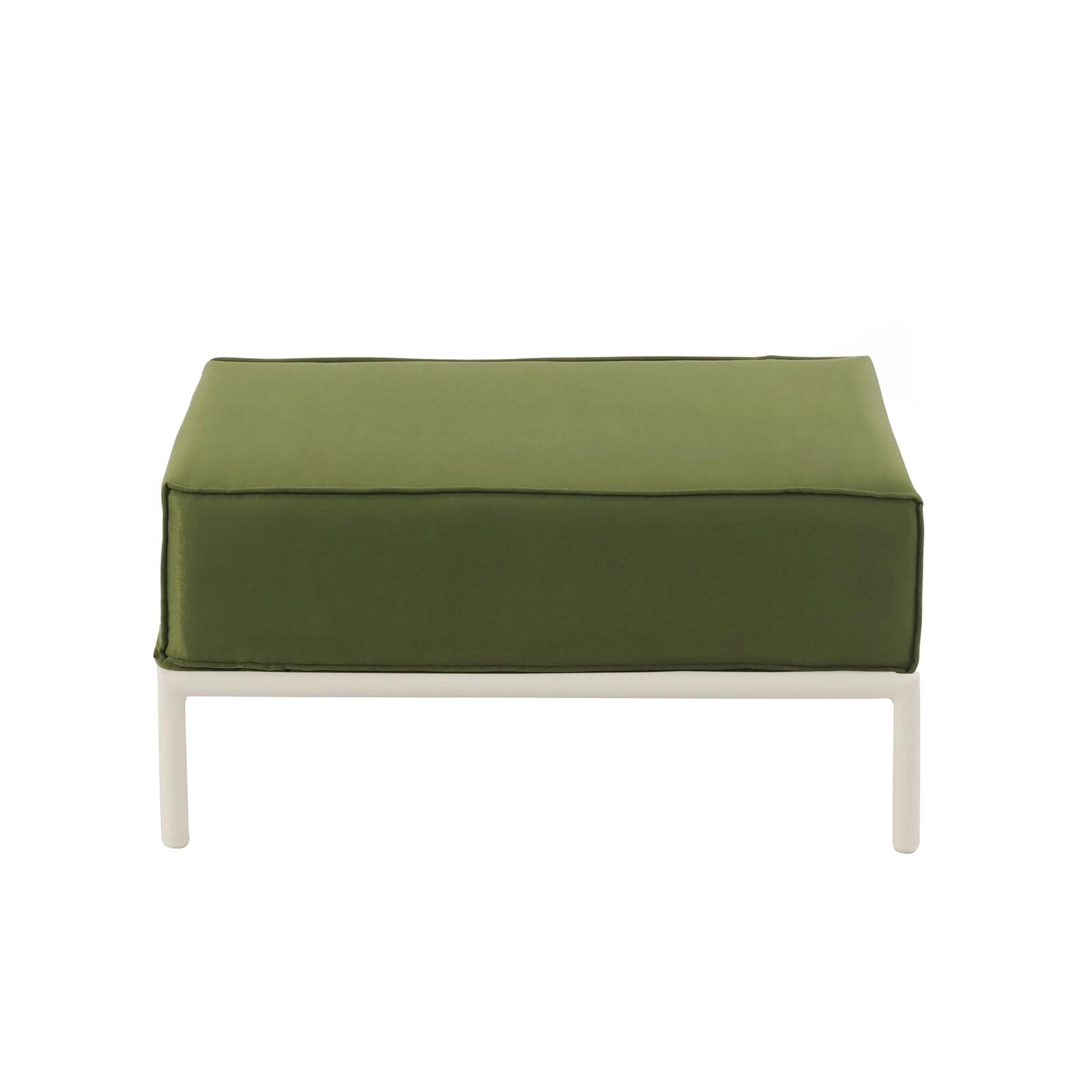 Pouf per divano modulare da esterno