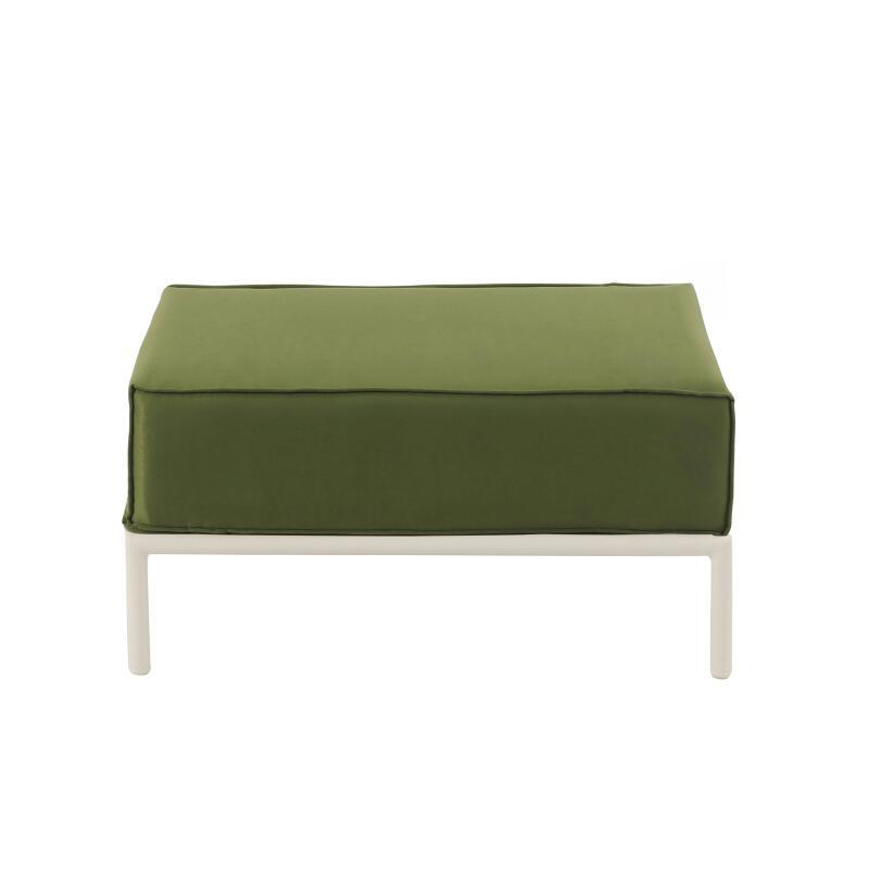 Pouf per divano modulare da esterno (4/5)