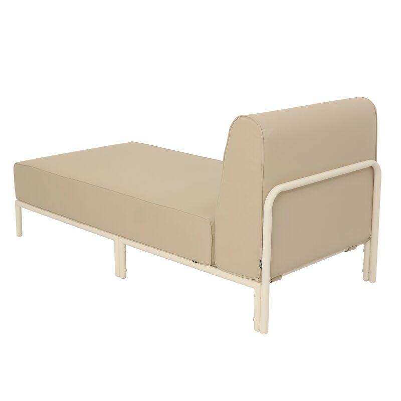 Chaise longue per divano modulare da esterno (5/7)