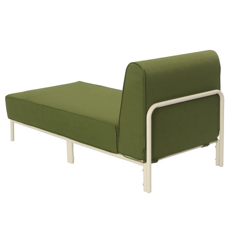 Chaise longue per divano modulare da esterno (5/7)