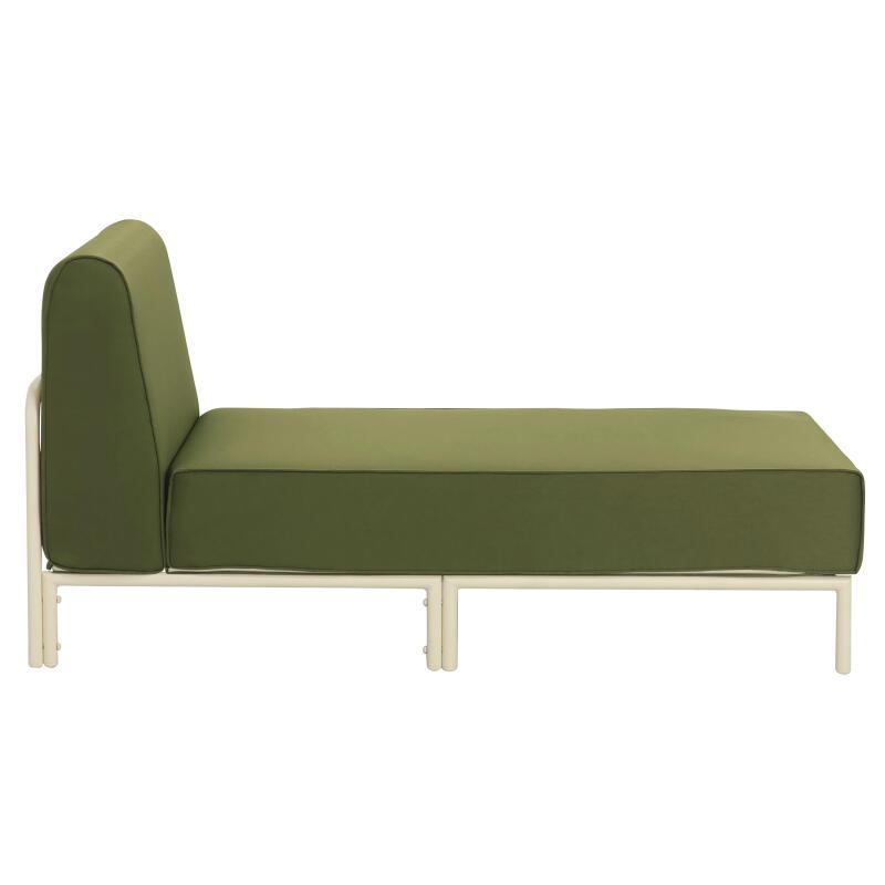 Chaise longue per divano modulare da esterno (6/7)