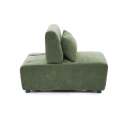 Poltrona in tessuto per divano modulare con cuscino