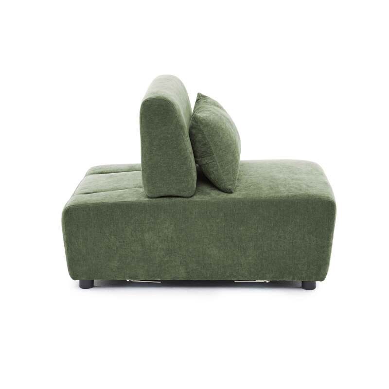 Poltrona in tessuto per divano modulare con cuscino (5/8)