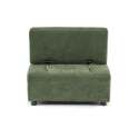 Poltrona in tessuto per divano modulare con cuscino