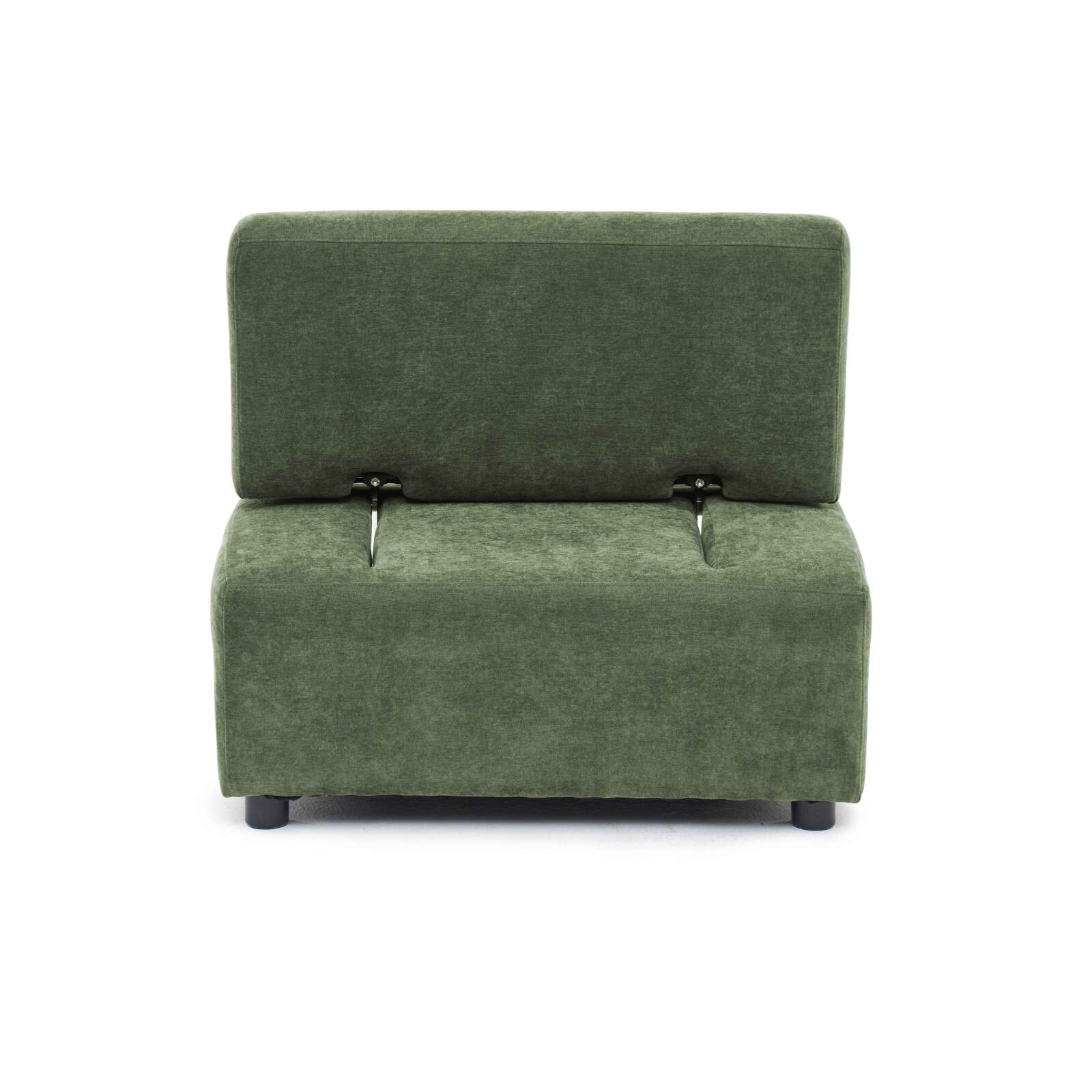 Poltrona in tessuto per divano modulare con cuscino