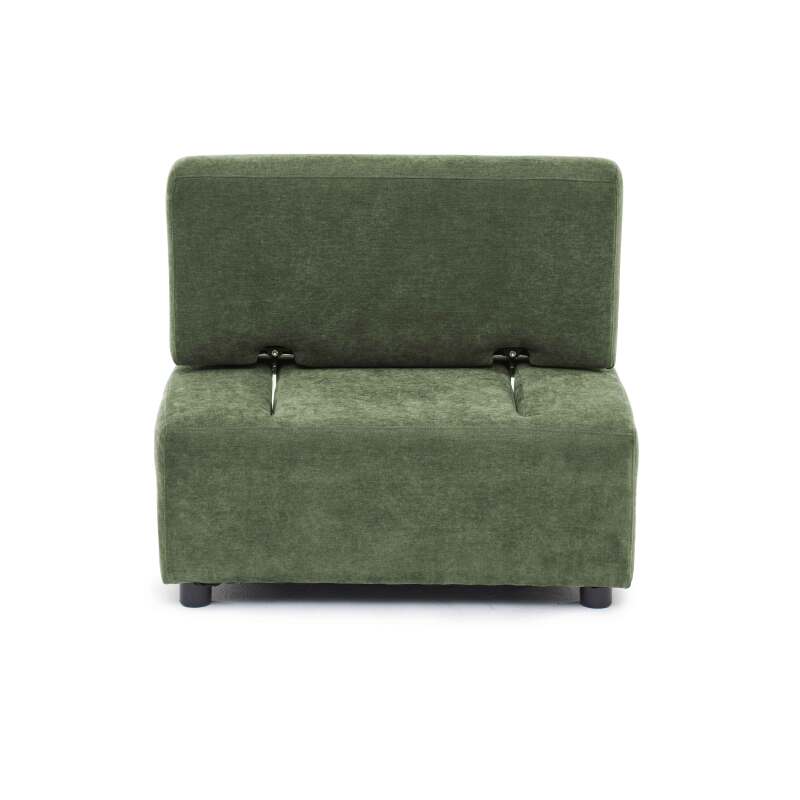 Poltrona in tessuto per divano modulare con cuscino (7/8)