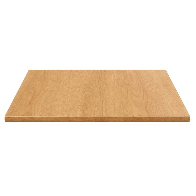 Piano quadrato in legno laminato sagomato 70 x 70 cm (2/6)