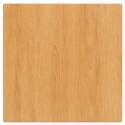 Piano quadrato in legno laminato sagomato 70 x 70 cm