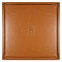 Piano quadrato in legno laminato sagomato 70 x 70 cm