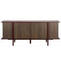Buffet effetto legno 4 ante 180 cm