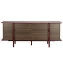 Buffet effetto legno 4 ante 180 cm