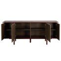 Buffet effetto legno 4 ante 180 cm
