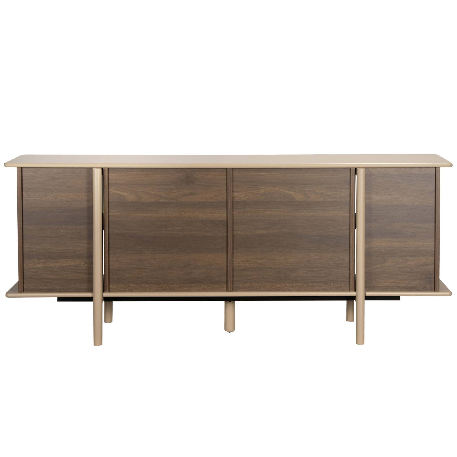 Buffet effetto legno 4 ante 180 cm