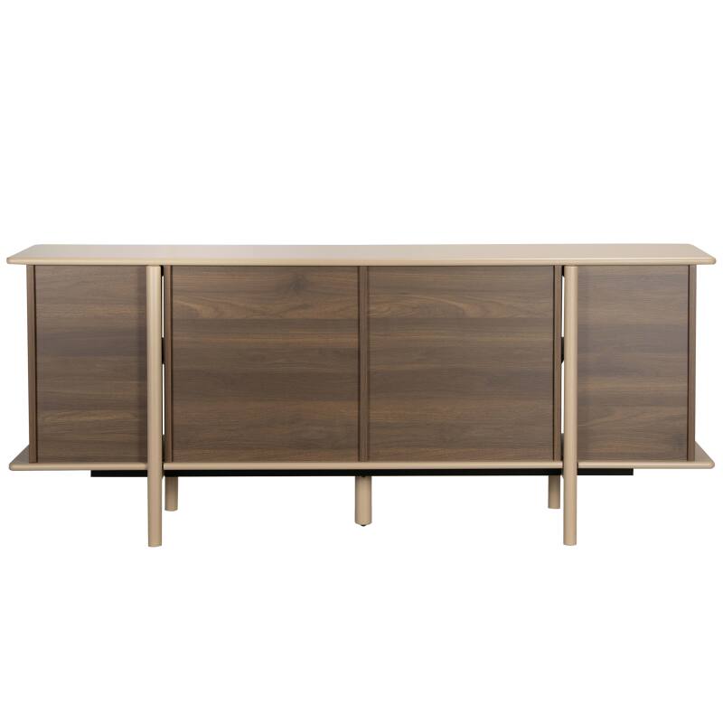 Buffet effetto legno 4 ante 180 cm (6/7)