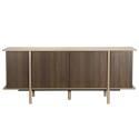 Buffet effetto legno 4 ante 180 cm
