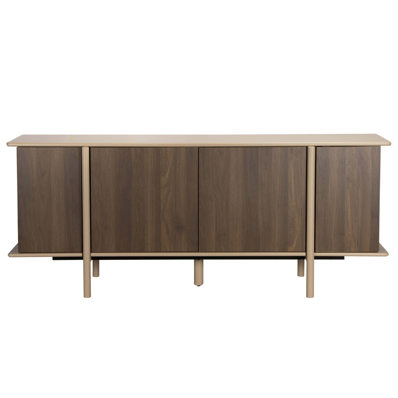 Buffet effetto legno 4 ante 180 cm