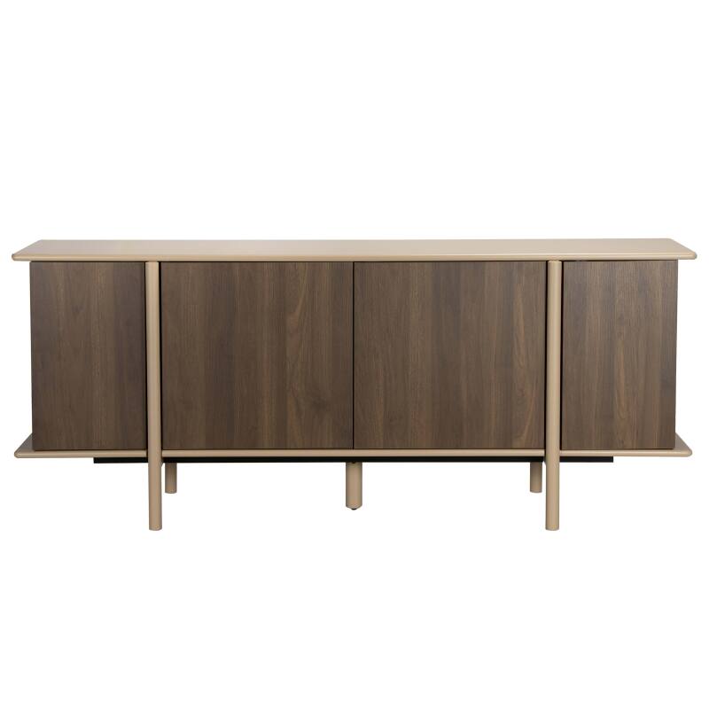 Buffet effetto legno 4 ante 180 cm (4/7)