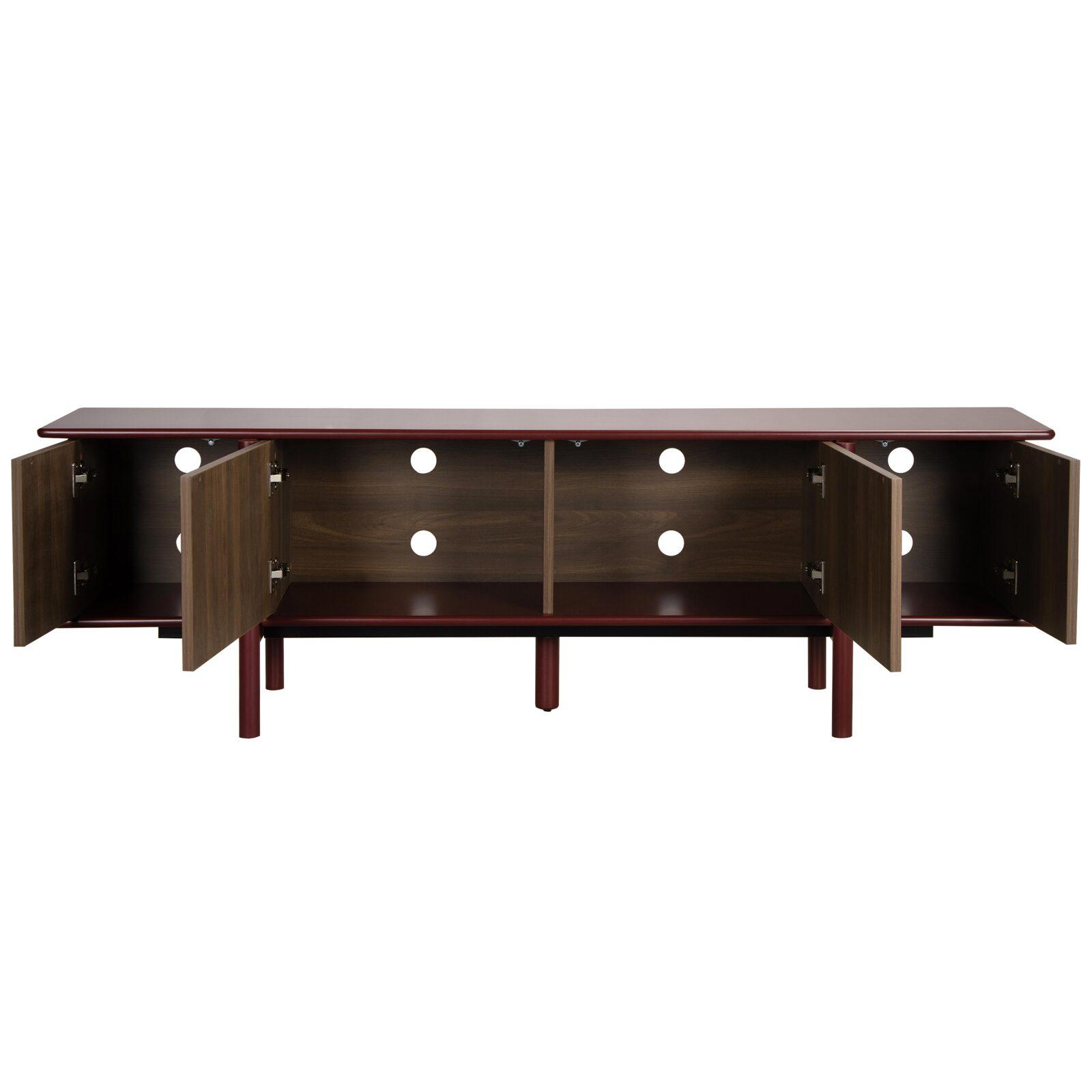 Mobile TV in effetto legno 180 cm