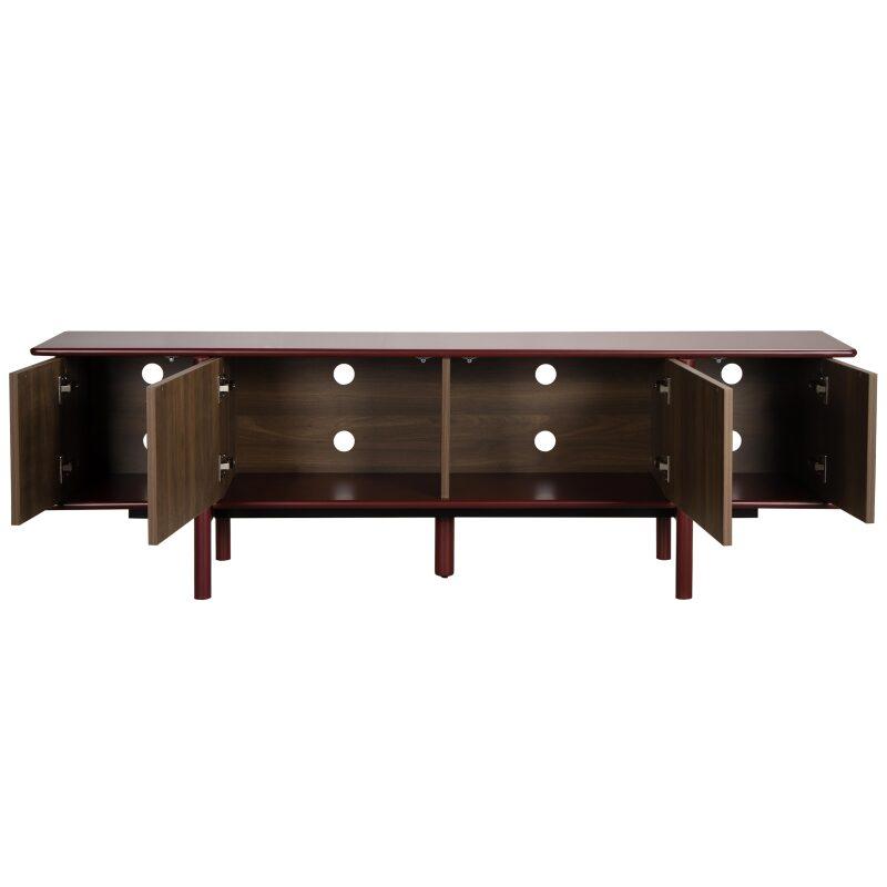 Mobile TV in effetto legno 180 cm (5/7)