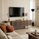 Mobile TV in effetto legno 180 cm