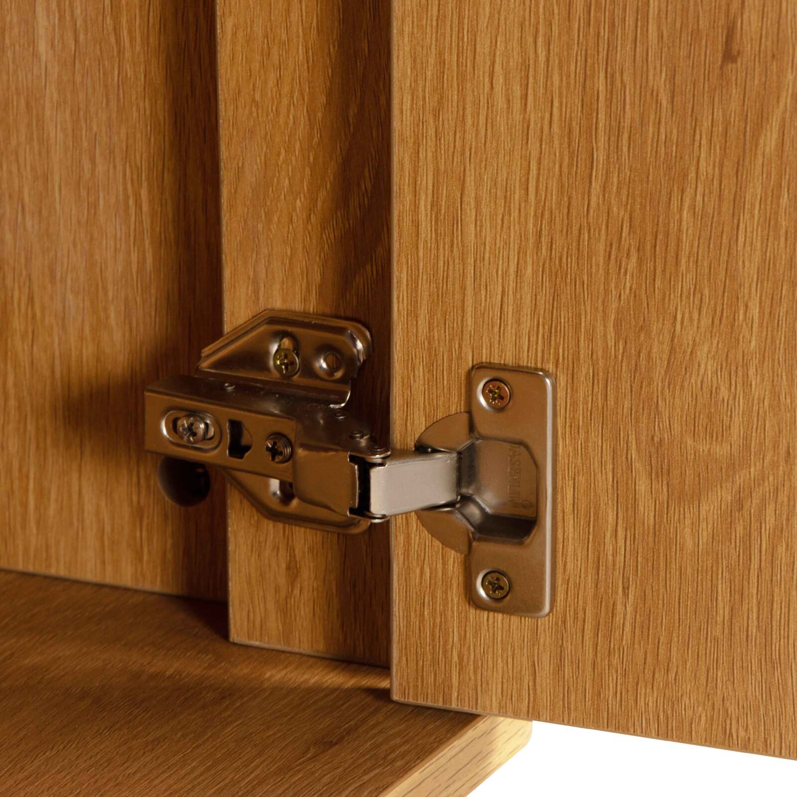 Mobile TV in effetto legno 150 cm