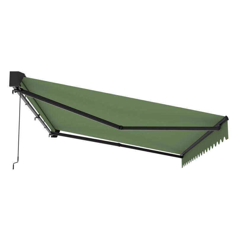 Tenda da sole manuale con cassonetto semi-integrato 3x2,50 m (3/7)