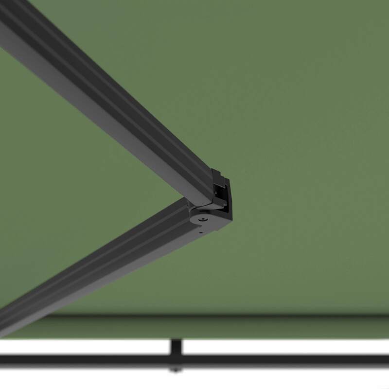 Tenda da sole manuale con cassonetto semi-integrato 3x2,50 m (6/7)