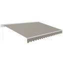 Tenda da sole manuale con cassonetto semi-integrato 2,50x2 m