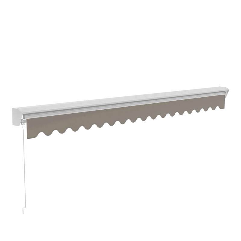 Tenda da sole manuale con cassonetto semi-integrato 2,50x2 m (4/7)