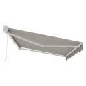 Tenda da sole manuale con cassonetto semi-integrato 2,50x2 m
