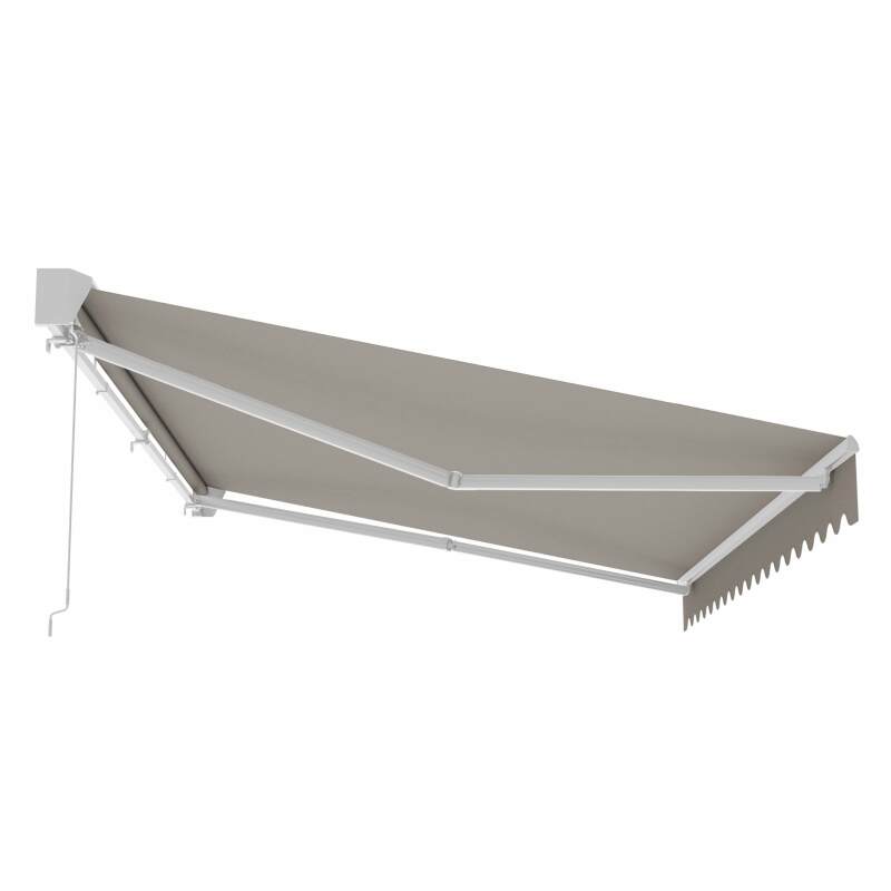 Tenda da sole manuale con cassonetto semi-integrato 2,50x2 m (3/7)