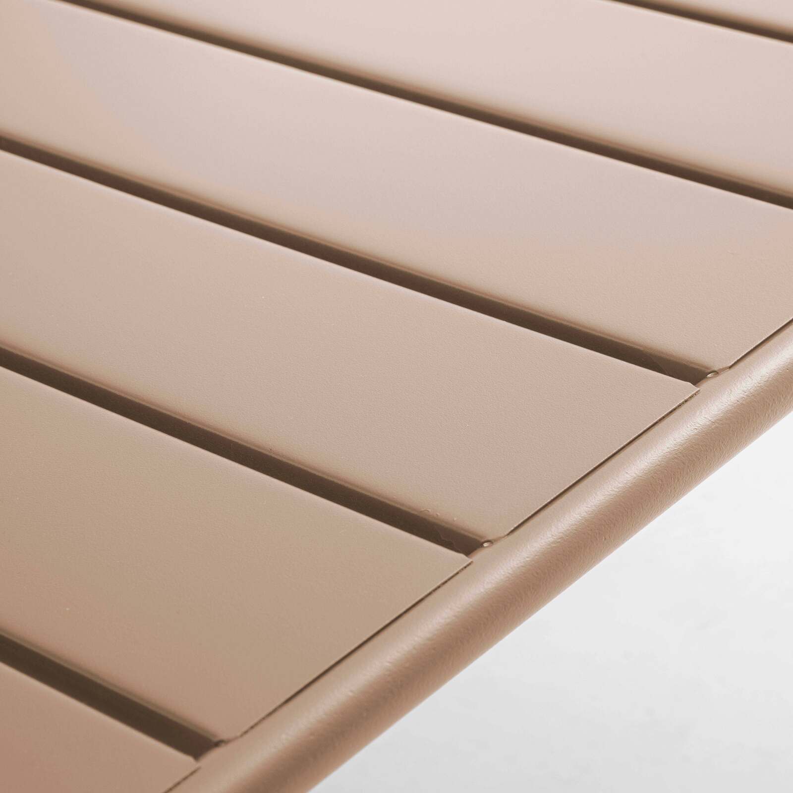 Tavolina da salotto da giardino rettangolare 90 x 50 cm